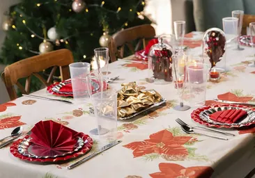 Las novedades de Mercadona para decorar la mesa en Nochebuena y Navidad
