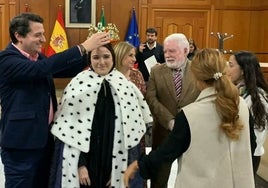 Laura González, una joven de 21 años, elegida Rey Melchor para la Cabalgata de Reyes de Córdoba