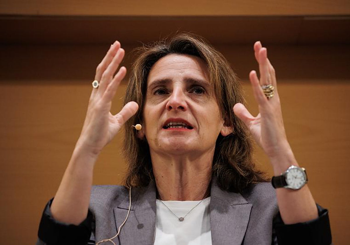 La vicepresidenta Teresa Ribera fue directiva de la empresa de energía solar Isofotón