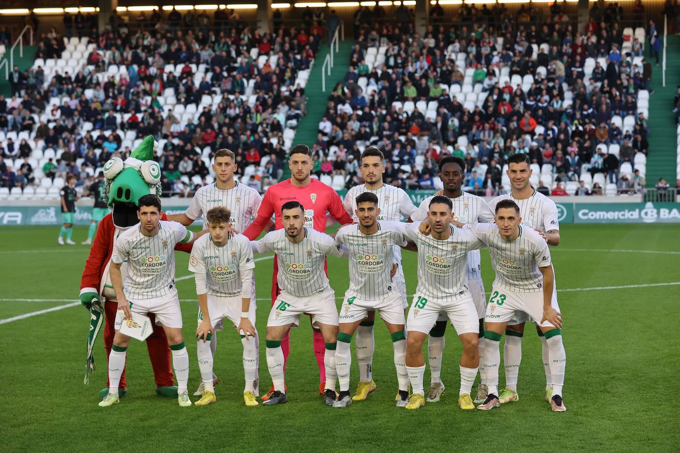 Las mejores imágenes del Córdoba CF - AD Mérida