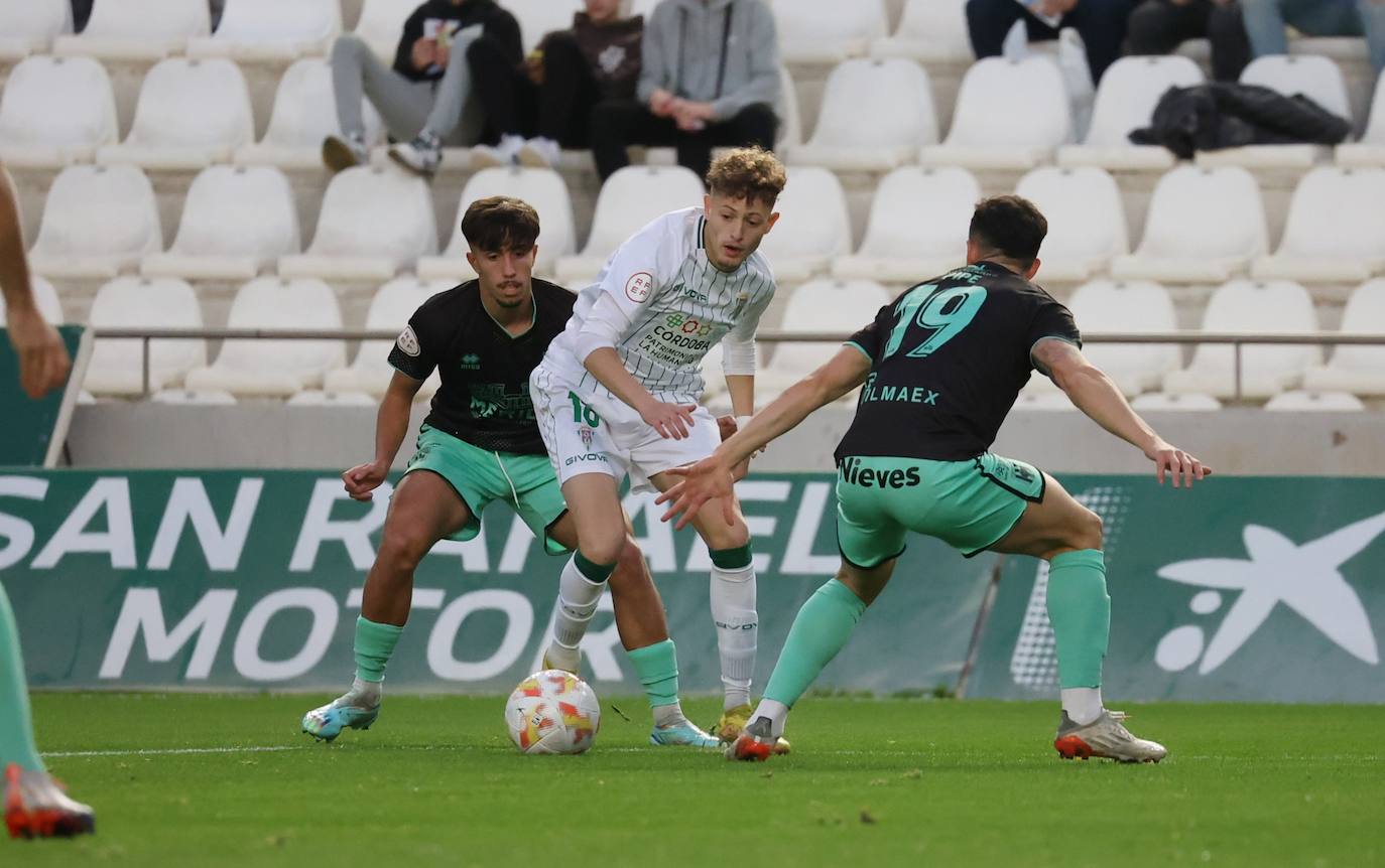 Las mejores imágenes del Córdoba CF - AD Mérida