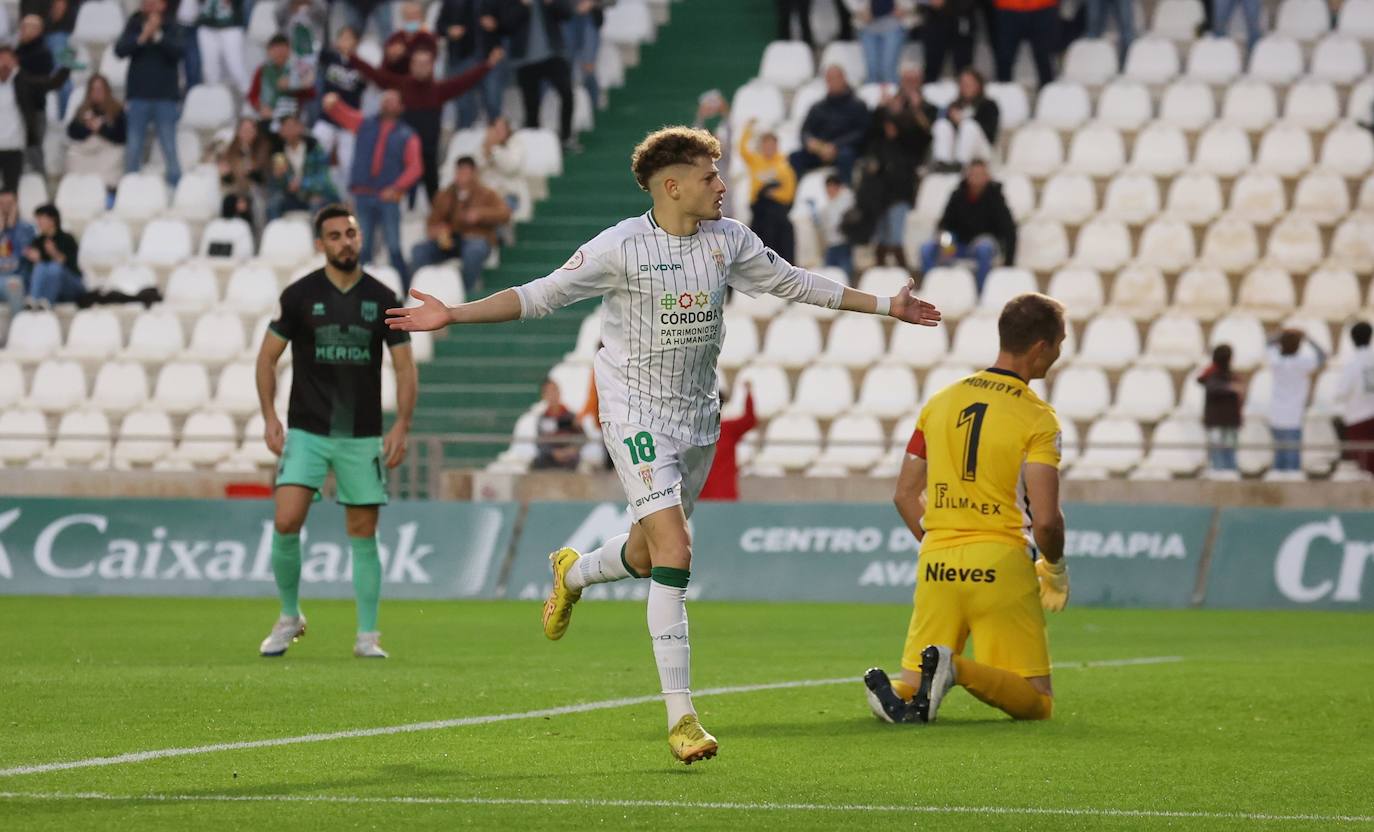 Las mejores imágenes del Córdoba CF - AD Mérida