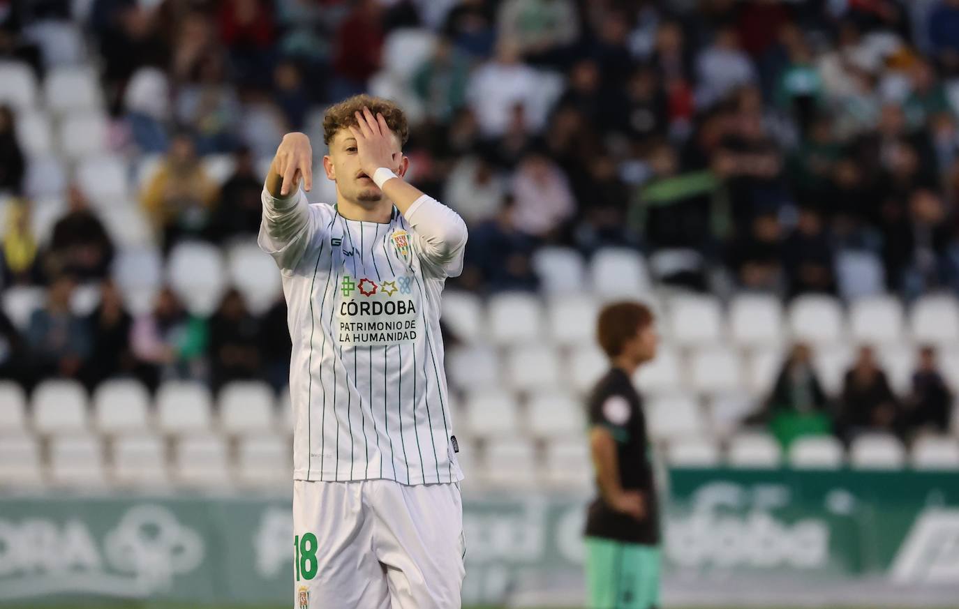 Las mejores imágenes del Córdoba CF - AD Mérida