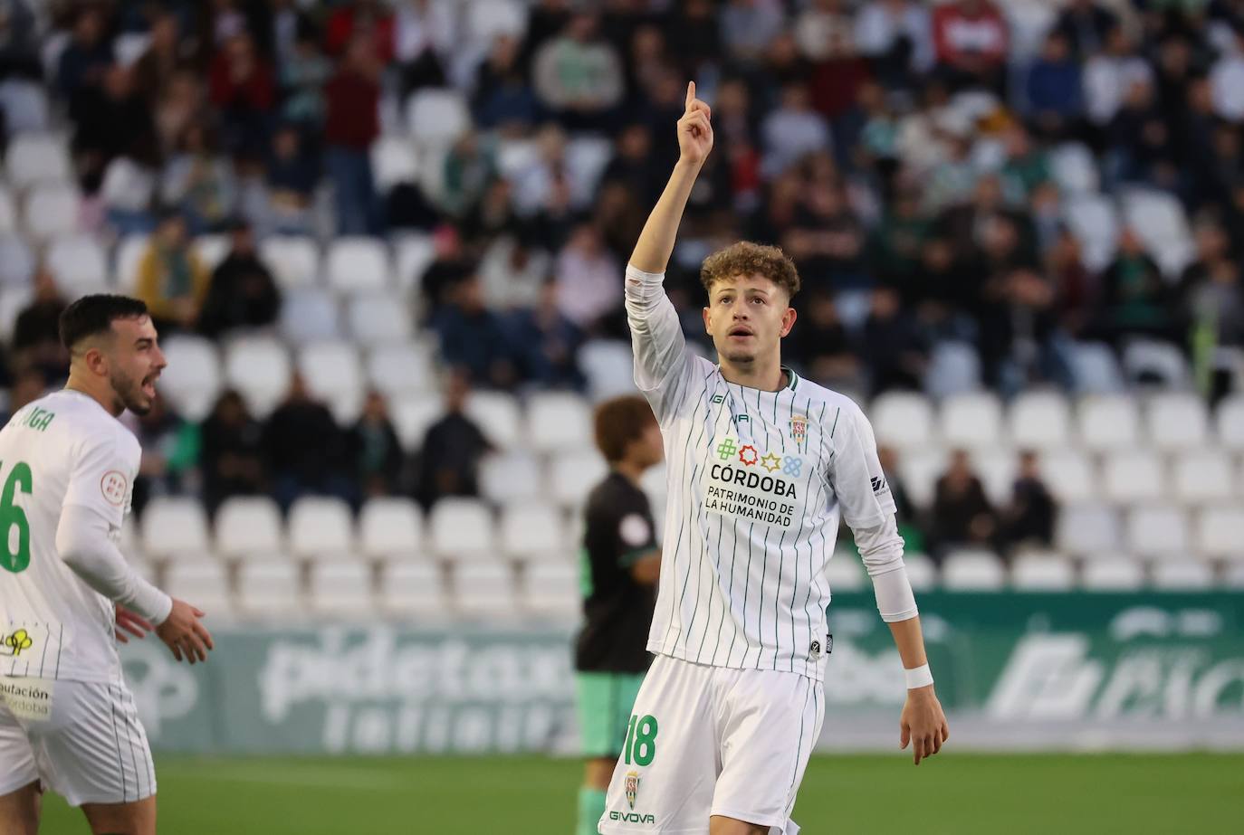 Las mejores imágenes del Córdoba CF - AD Mérida