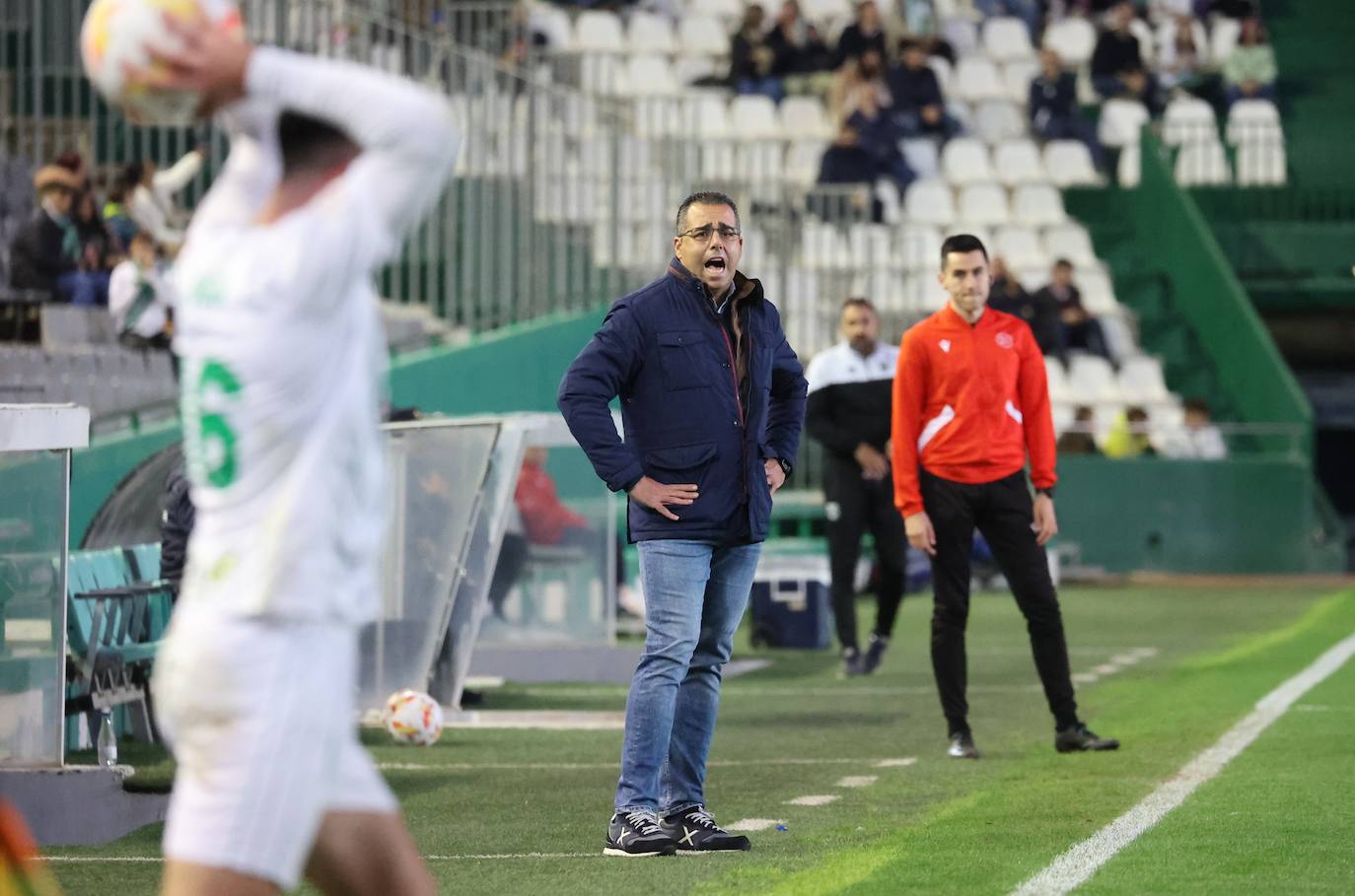 Las mejores imágenes del Córdoba CF - AD Mérida