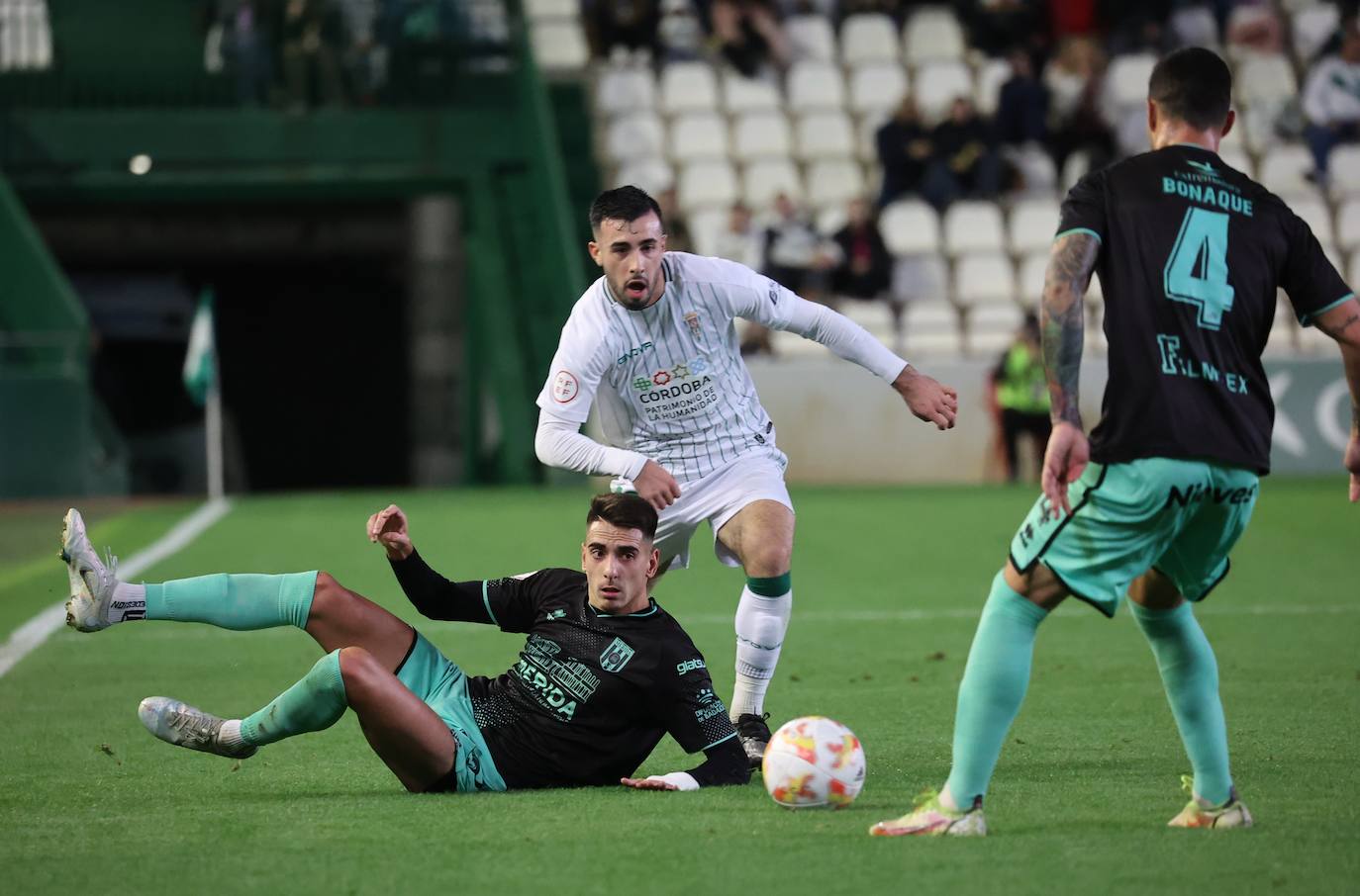 Las mejores imágenes del Córdoba CF - AD Mérida