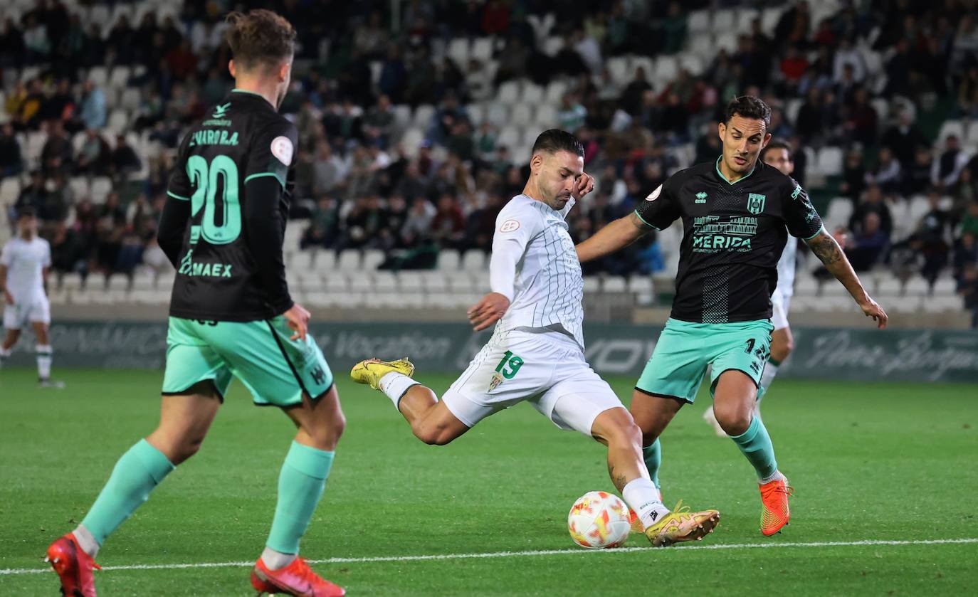 Las mejores imágenes del Córdoba CF - AD Mérida