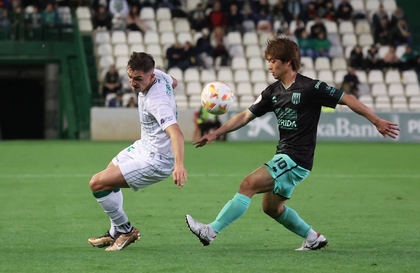 Las mejores imágenes del Córdoba CF - AD Mérida