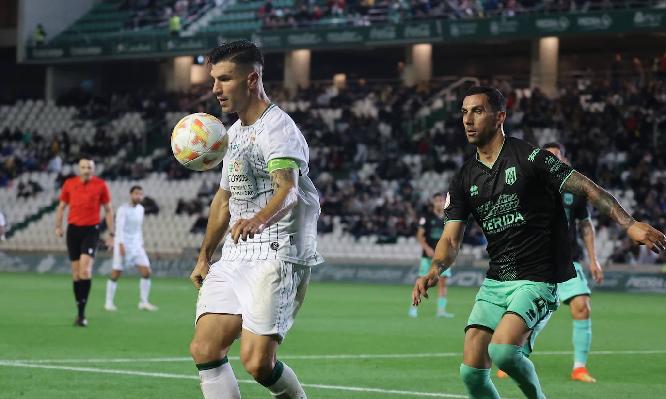 Las mejores imágenes del Córdoba CF - AD Mérida