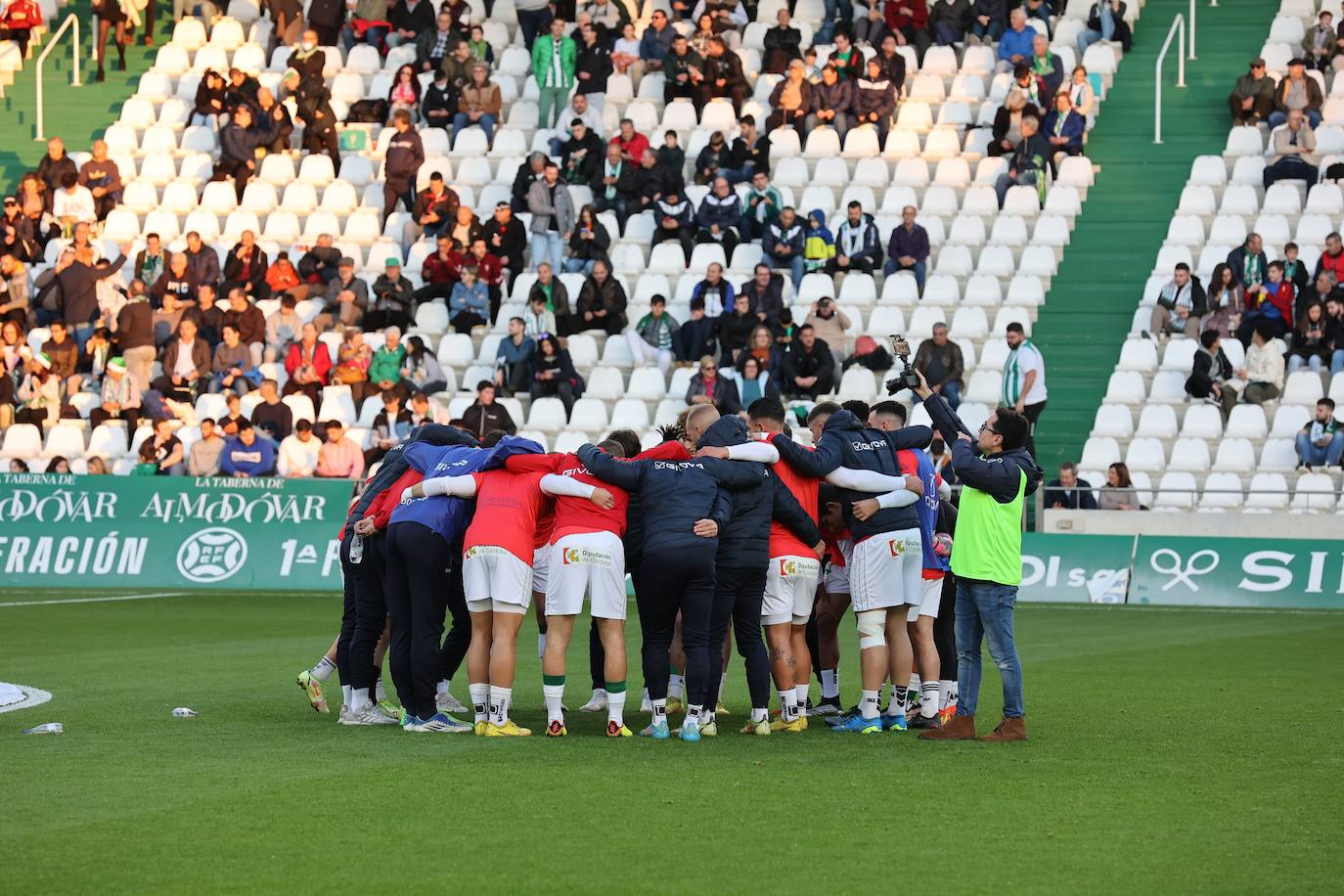 Las mejores imágenes del Córdoba CF - AD Mérida