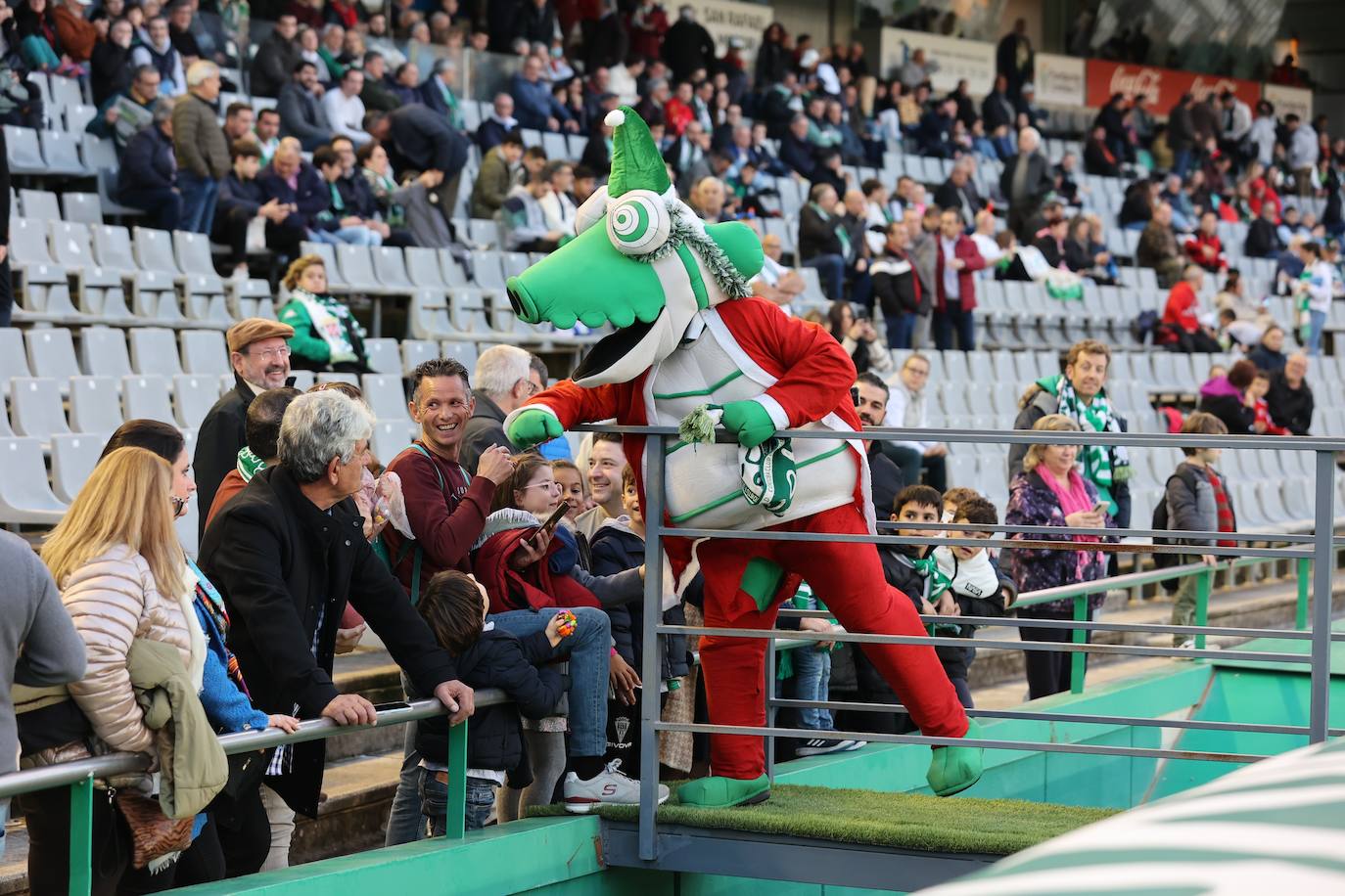 Las mejores imágenes del Córdoba CF - AD Mérida