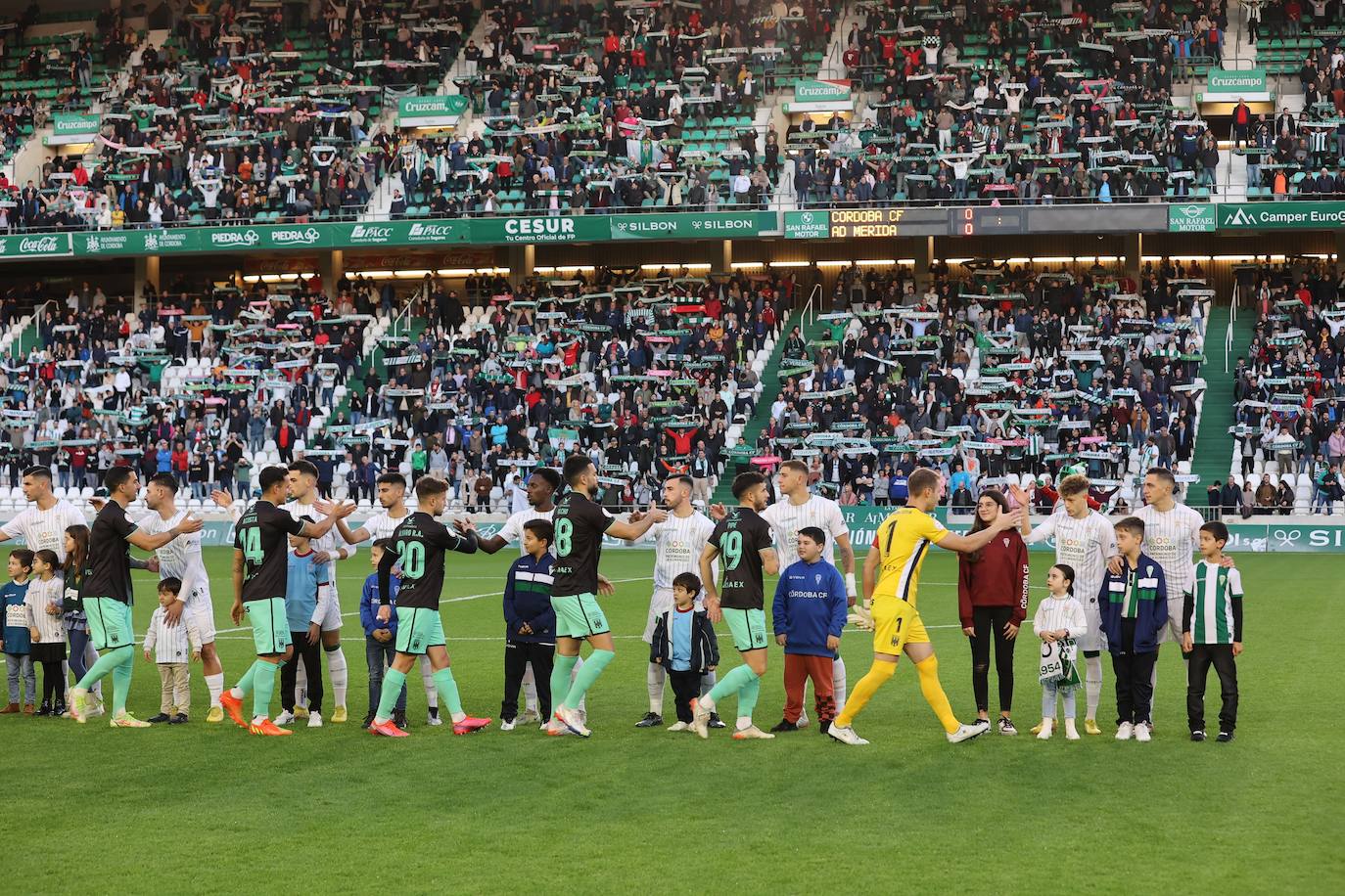 Las mejores imágenes del Córdoba CF - AD Mérida