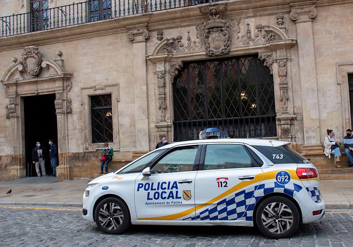 Policía local de Mallorca