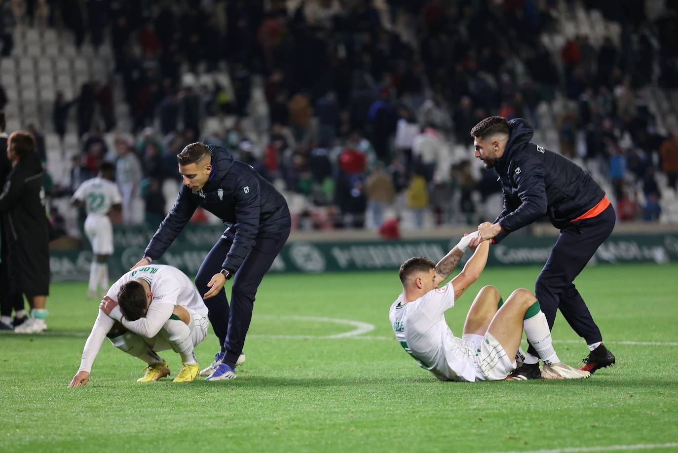 Las mejores imágenes del Córdoba CF - AD Mérida