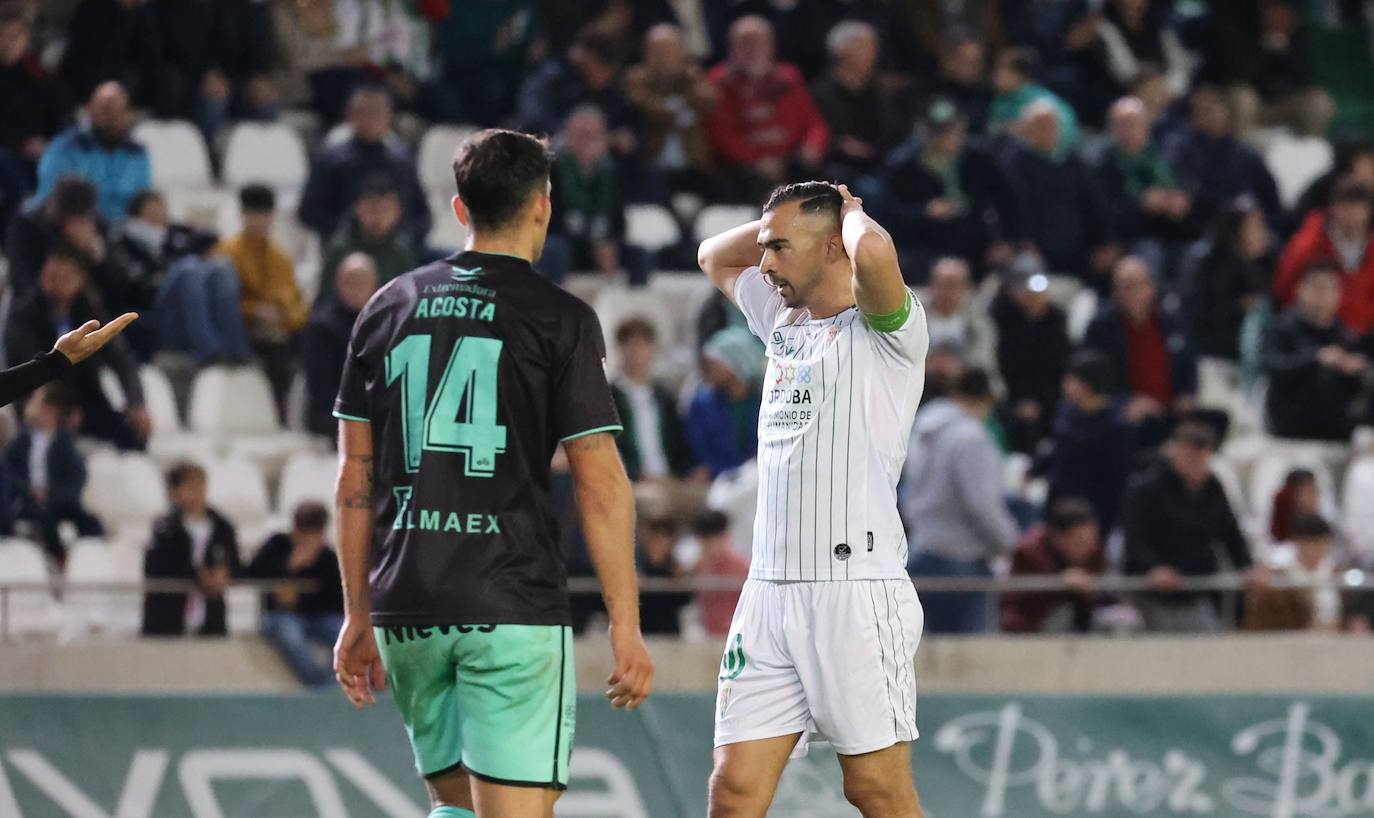 Las mejores imágenes del Córdoba CF - AD Mérida