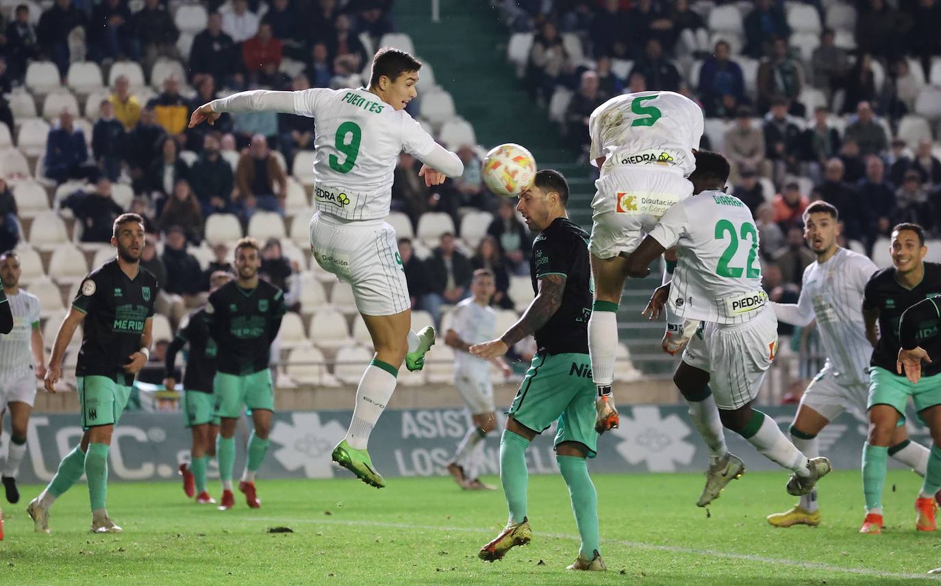 Las mejores imágenes del Córdoba CF - AD Mérida