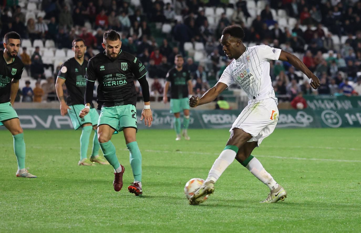 Las mejores imágenes del Córdoba CF - AD Mérida