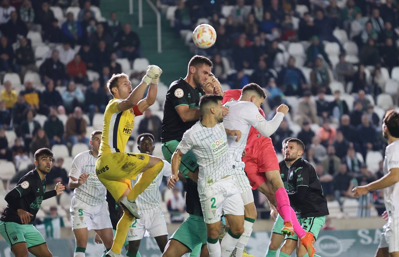 Las mejores imágenes del Córdoba CF - AD Mérida