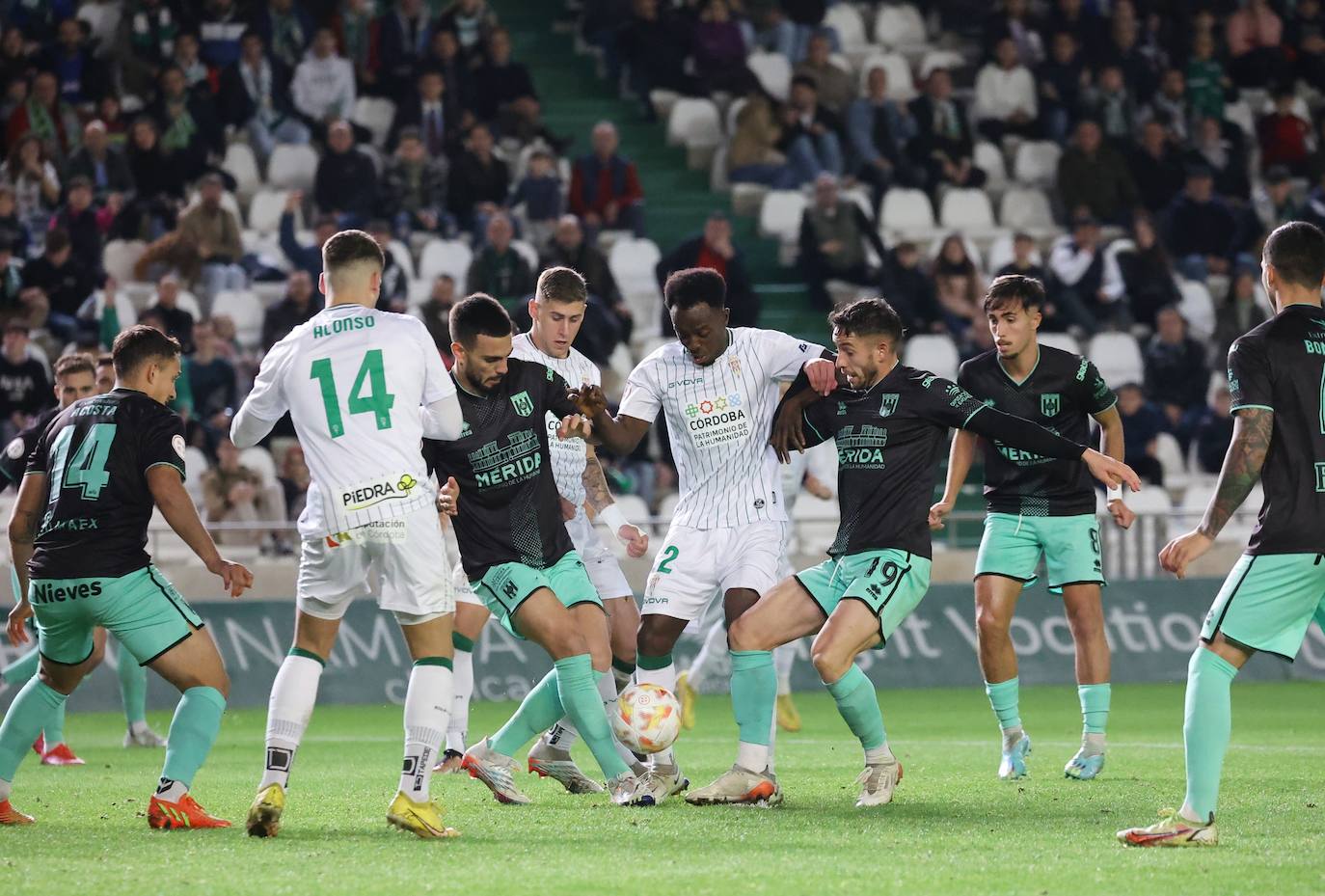 Las mejores imágenes del Córdoba CF - AD Mérida