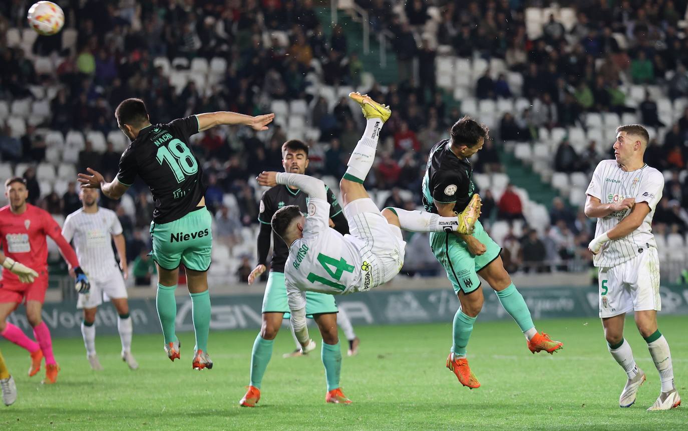 Las mejores imágenes del Córdoba CF - AD Mérida