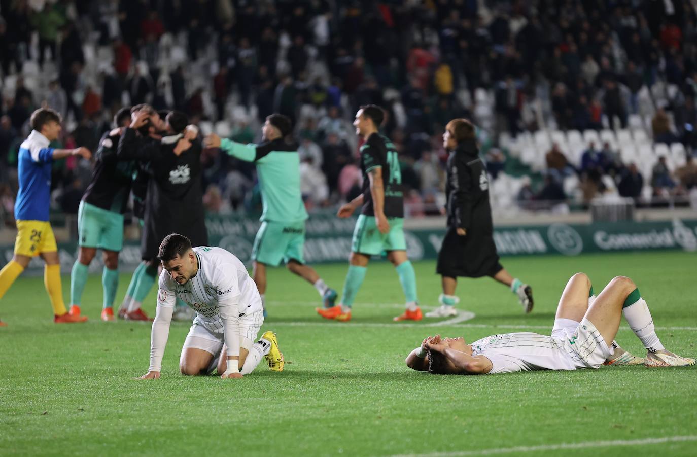 Las mejores imágenes del Córdoba CF - AD Mérida