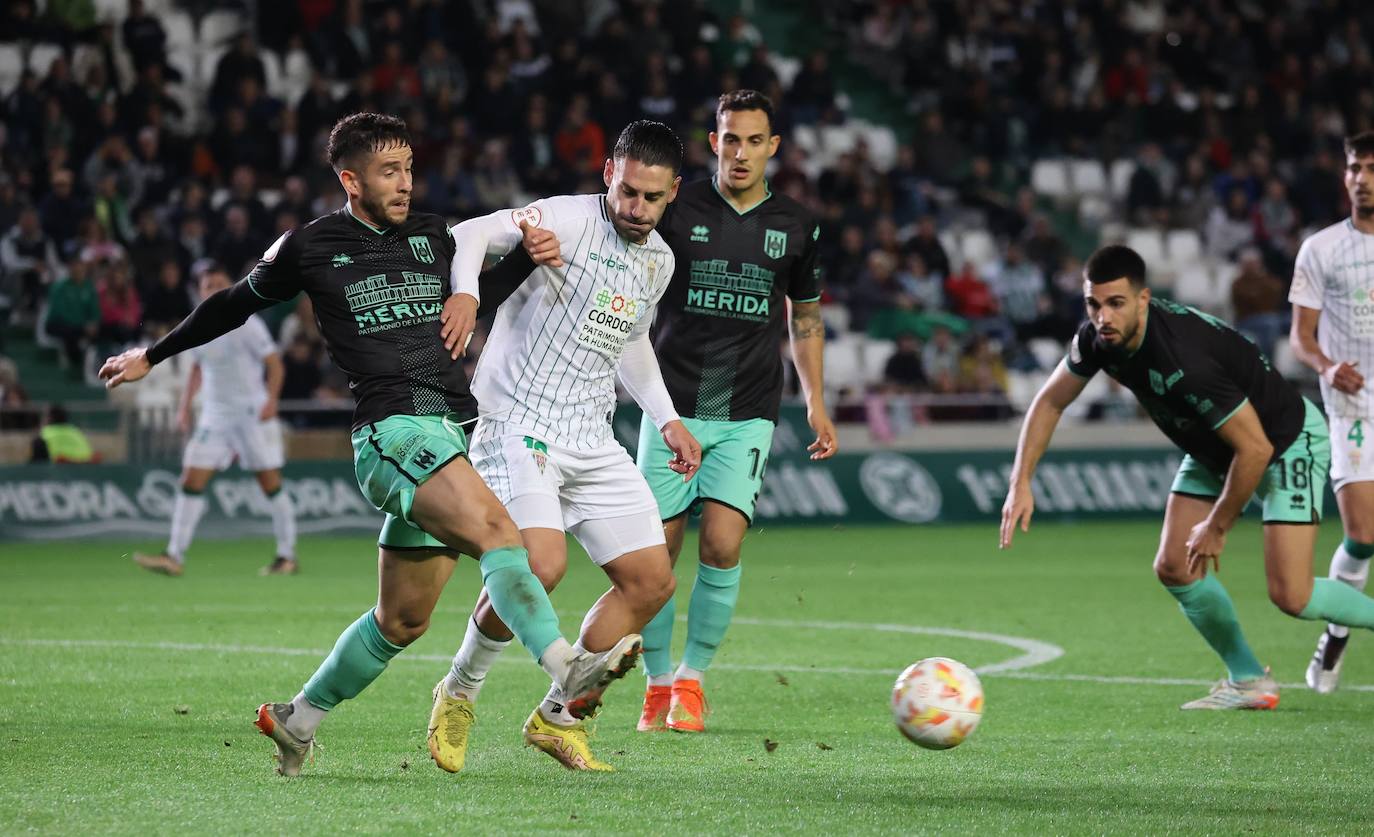 Las mejores imágenes del Córdoba CF - AD Mérida