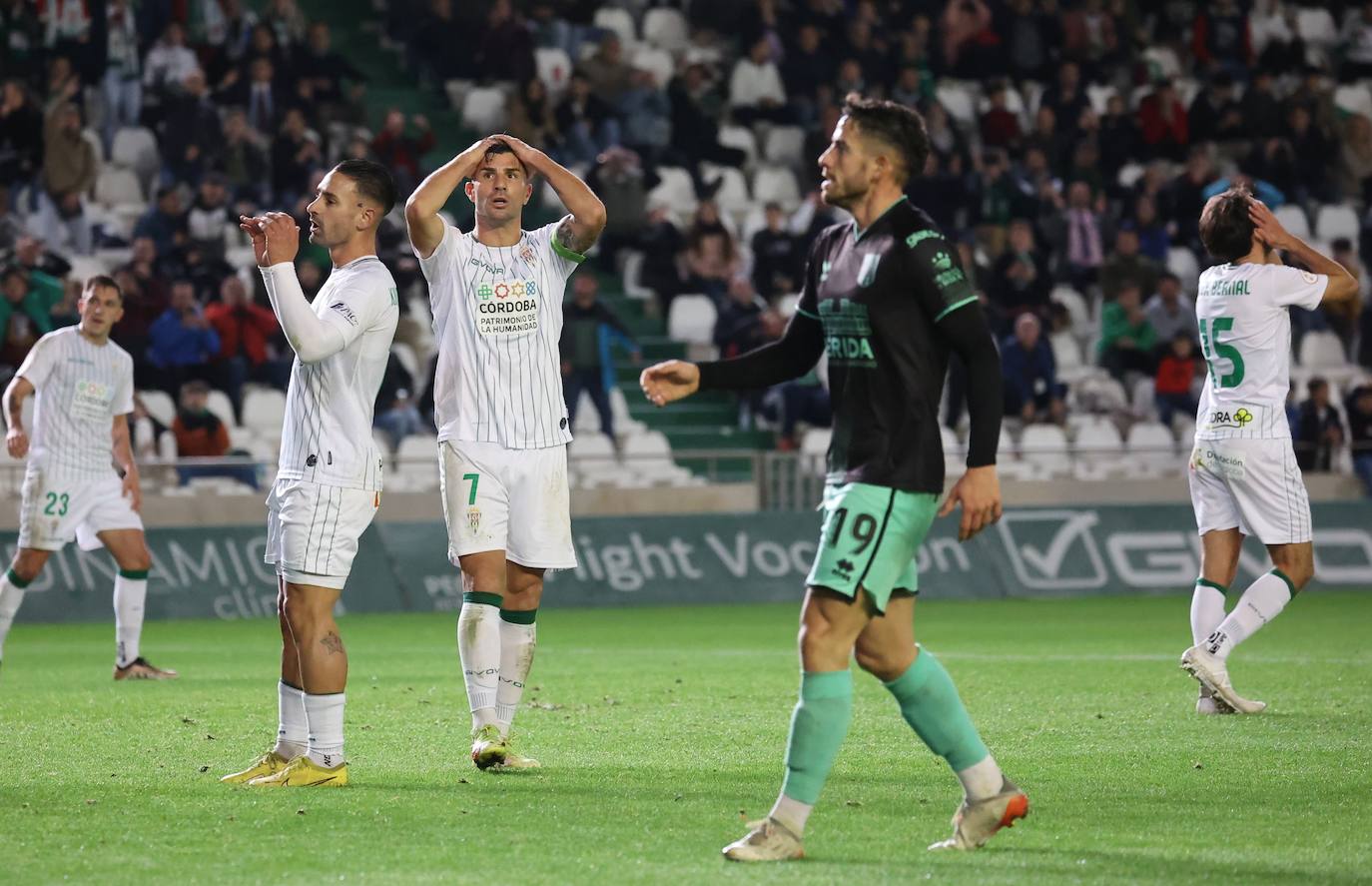 Las mejores imágenes del Córdoba CF - AD Mérida
