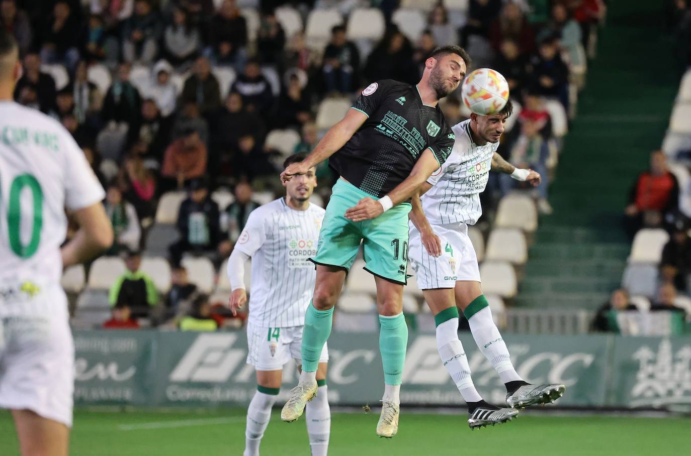 Las mejores imágenes del Córdoba CF - AD Mérida
