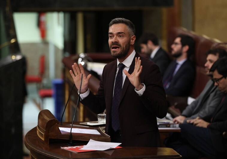 Felipe Sicilia, diputado del PSOE: Hijo del 'tricornio', azote de la derecha