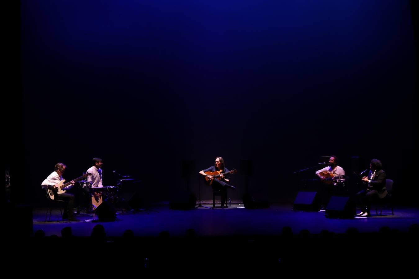 El emocionante concierto de Vicente Amigo en Córdoba, en imágenes