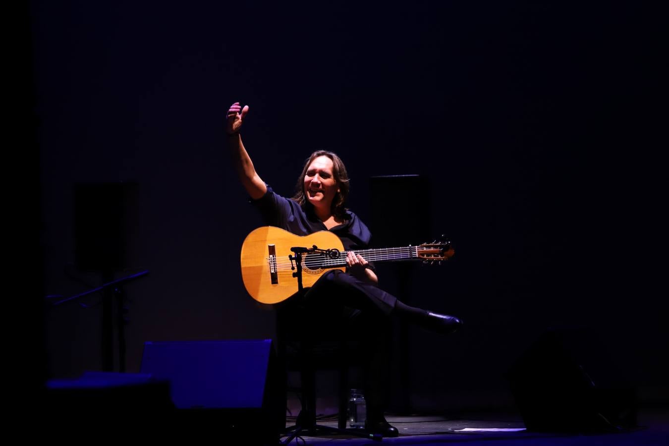 El emocionante concierto de Vicente Amigo en Córdoba, en imágenes