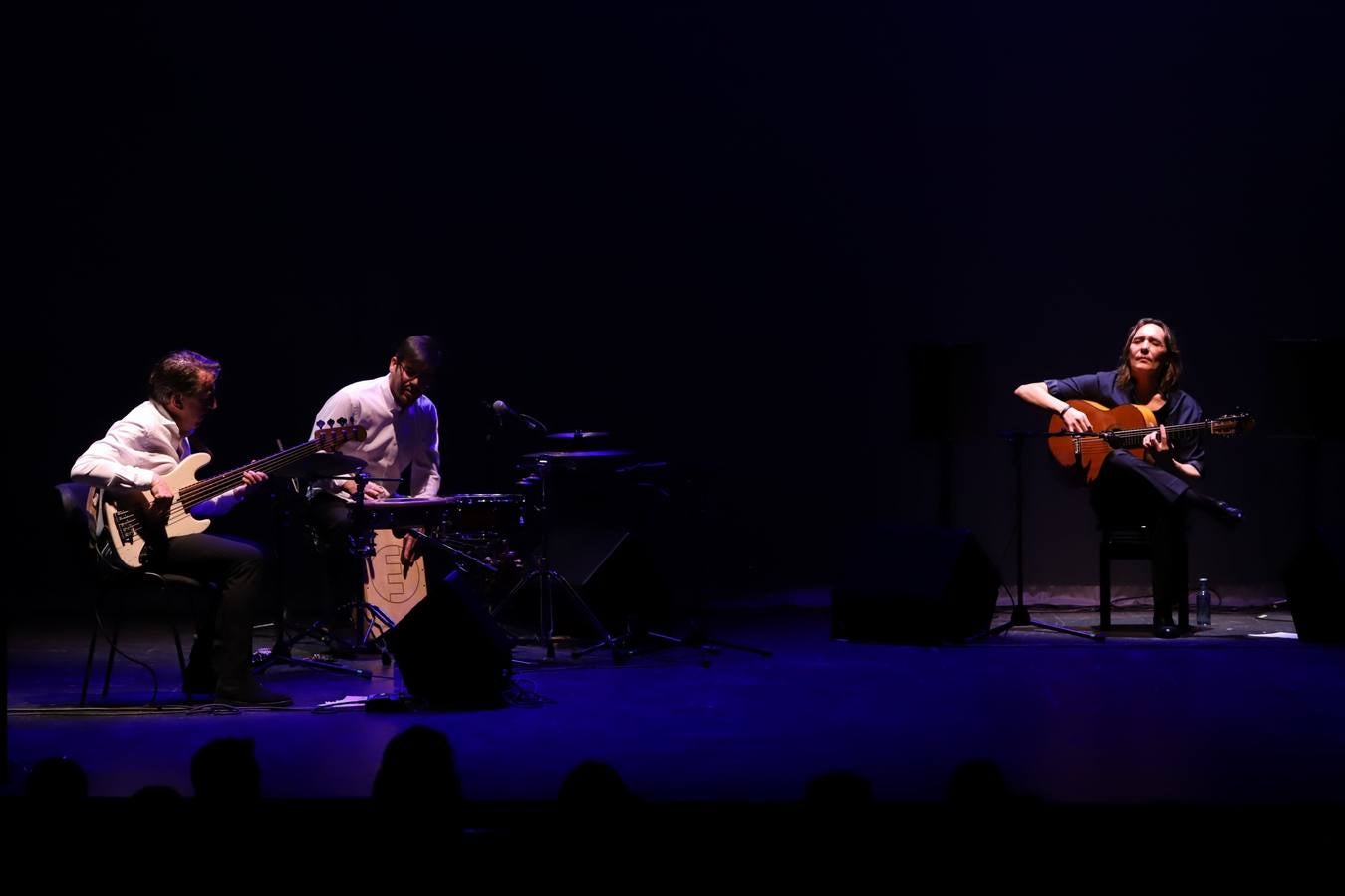 El emocionante concierto de Vicente Amigo en Córdoba, en imágenes