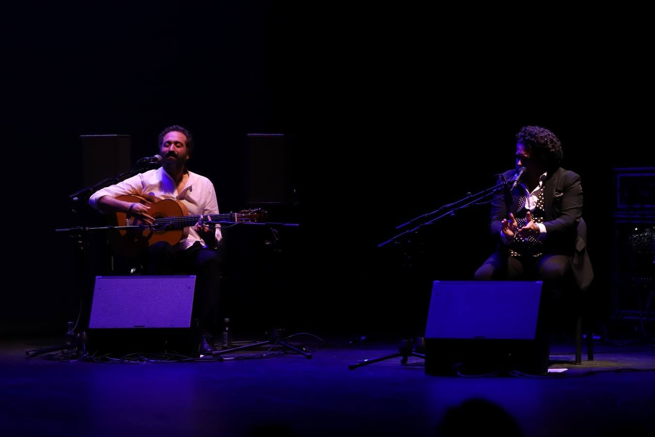 El emocionante concierto de Vicente Amigo en Córdoba, en imágenes