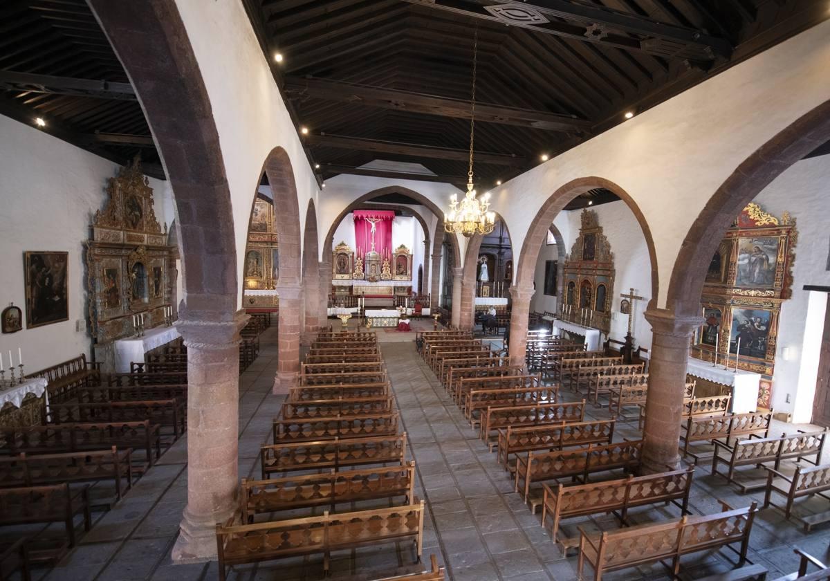 La iglesia donde oró Colón antes de partir hacia el Nuevo Mundo