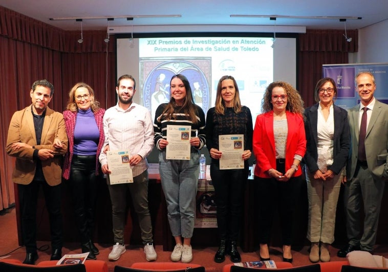 Profesionales de enfermería de Torrijos obtienen el primer premio de Investigación en Atención Primaria