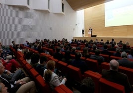 La presentación de la guía empresarial 'Quién es quién' de Córdoba, en imágenes