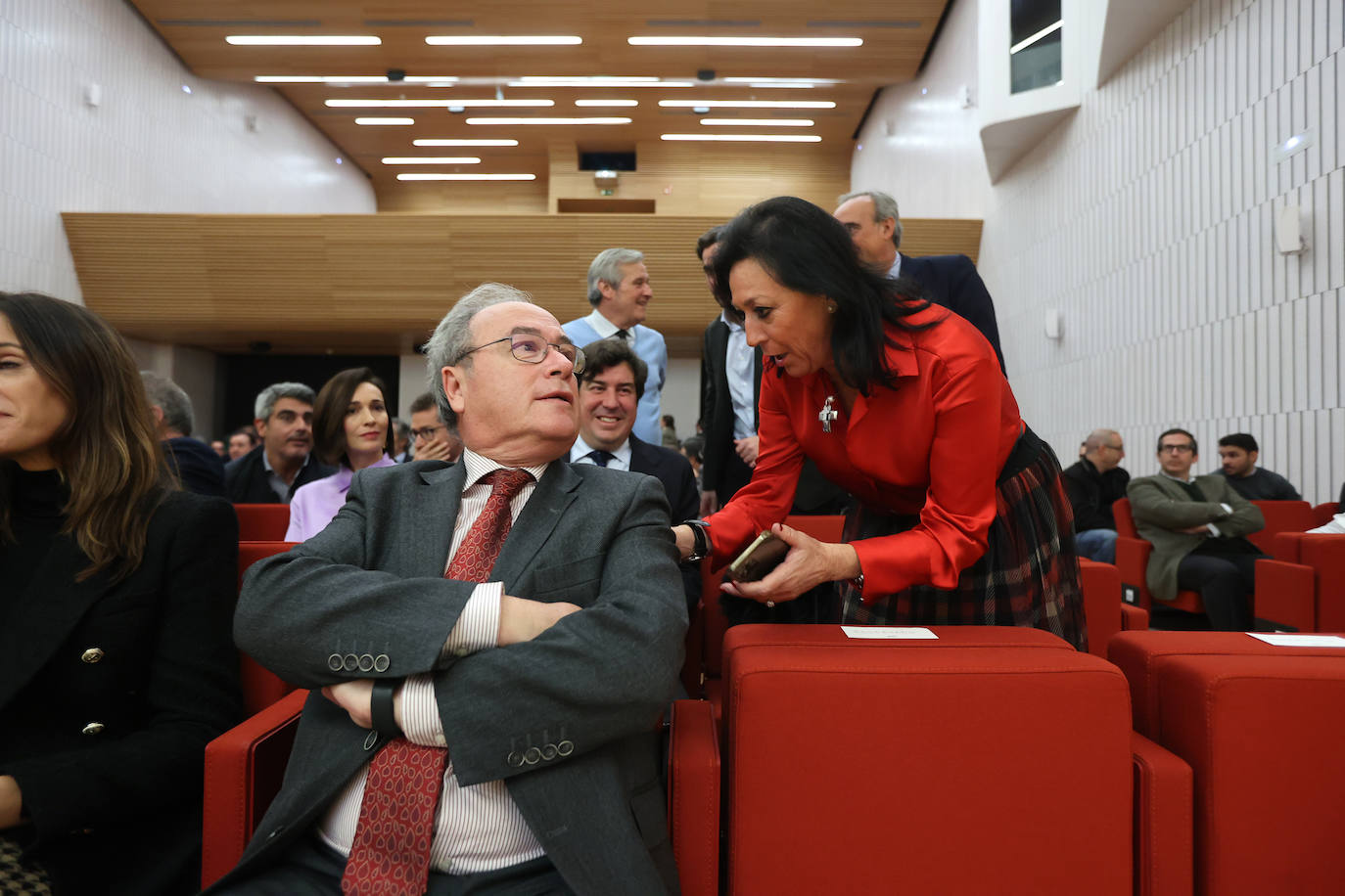 La presentación de la guía empresarial &#039;Quién es quién&#039; de Córdoba, en imágenes