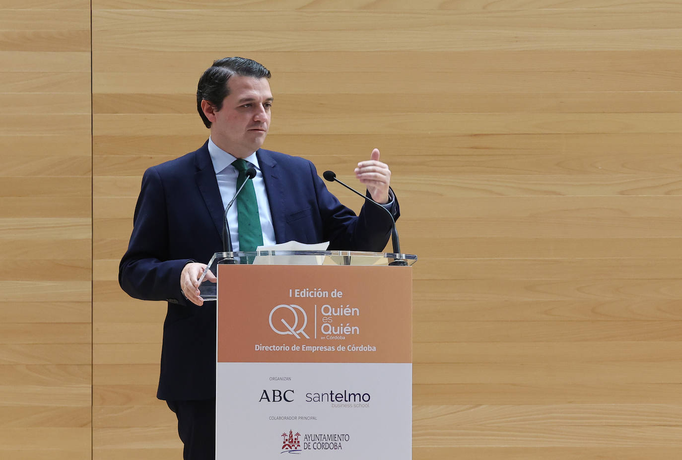 La presentación de la guía empresarial &#039;Quién es quién&#039; de Córdoba, en imágenes