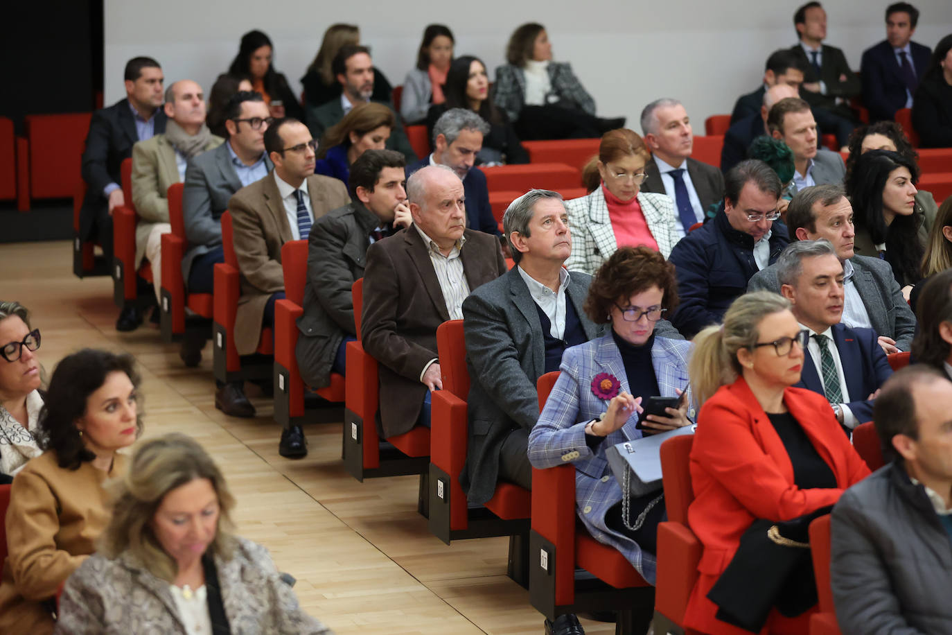 La presentación de la guía empresarial &#039;Quién es quién&#039; de Córdoba, en imágenes