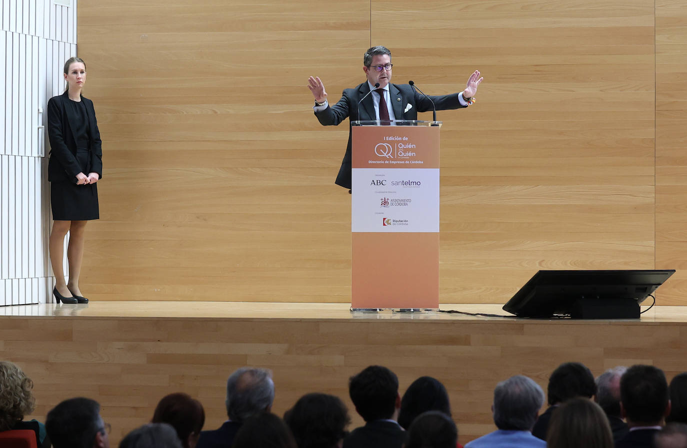La presentación de la guía empresarial &#039;Quién es quién&#039; de Córdoba, en imágenes
