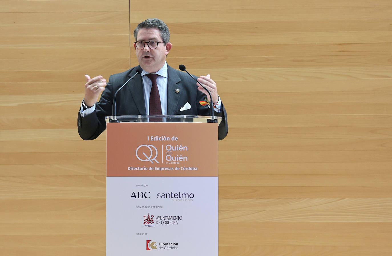 La presentación de la guía empresarial &#039;Quién es quién&#039; de Córdoba, en imágenes