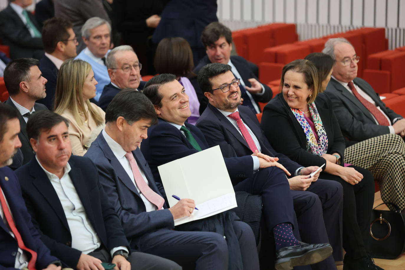 La presentación de la guía empresarial &#039;Quién es quién&#039; de Córdoba, en imágenes