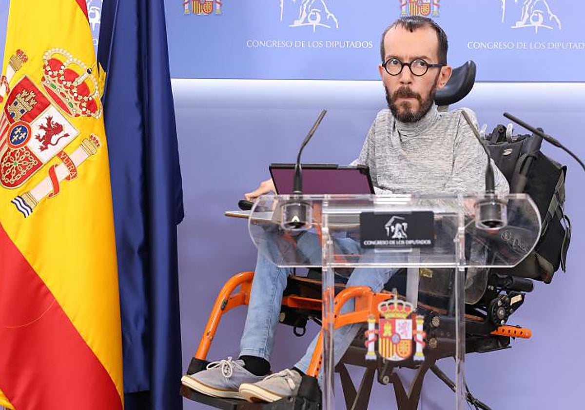 Belarra acusa al TC y a la derecha de «golpe a la democracia sin precedentes» y Echenique plantea no acatar el fallo