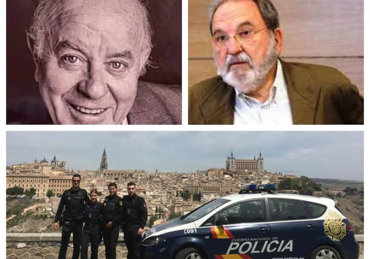 Toledo reconoce a la Policía Nacional con la Medalla de Oro y a los médicos José Luis Conde y Amalio Sánchez-Dehesa