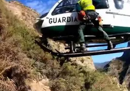Encuentran muerto al senderista perdido en la montaña de Istán (Málaga) cuando subía al pico de La Concha