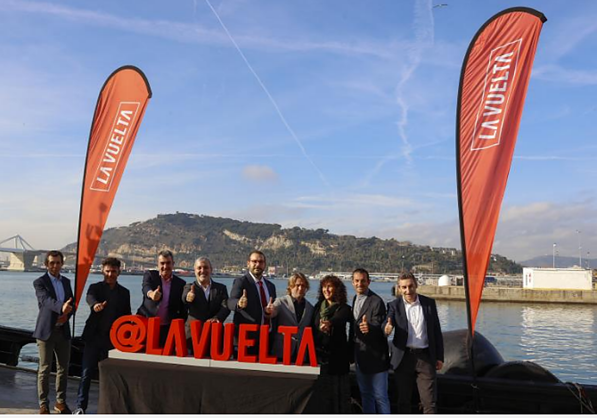 Presentación en Barcelona de las dos primeras etapas de la Vuelta Ciclista a España 23