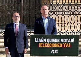 VOX prepara el relevo de su presidente en Jaén y sumará cinco en tres años