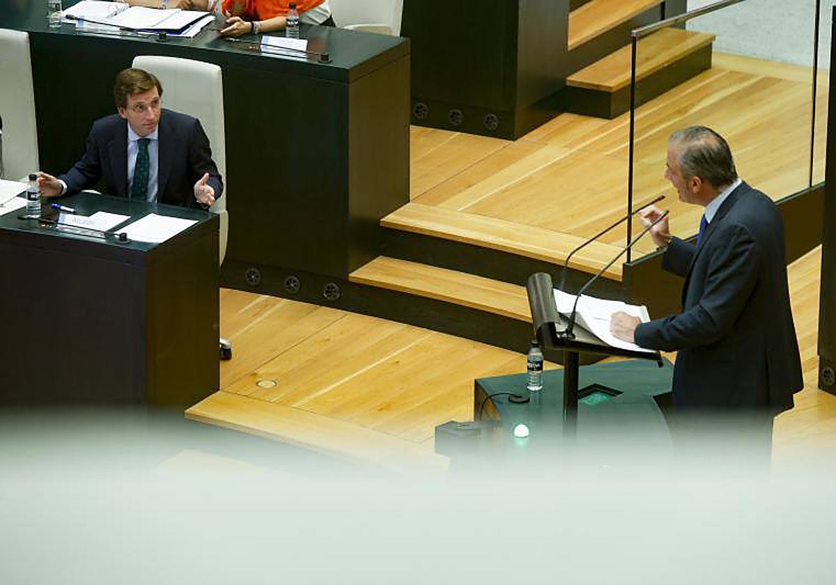 Almeida se rinde con Vox: «Trabajamos en una prórroga presupuestaria»