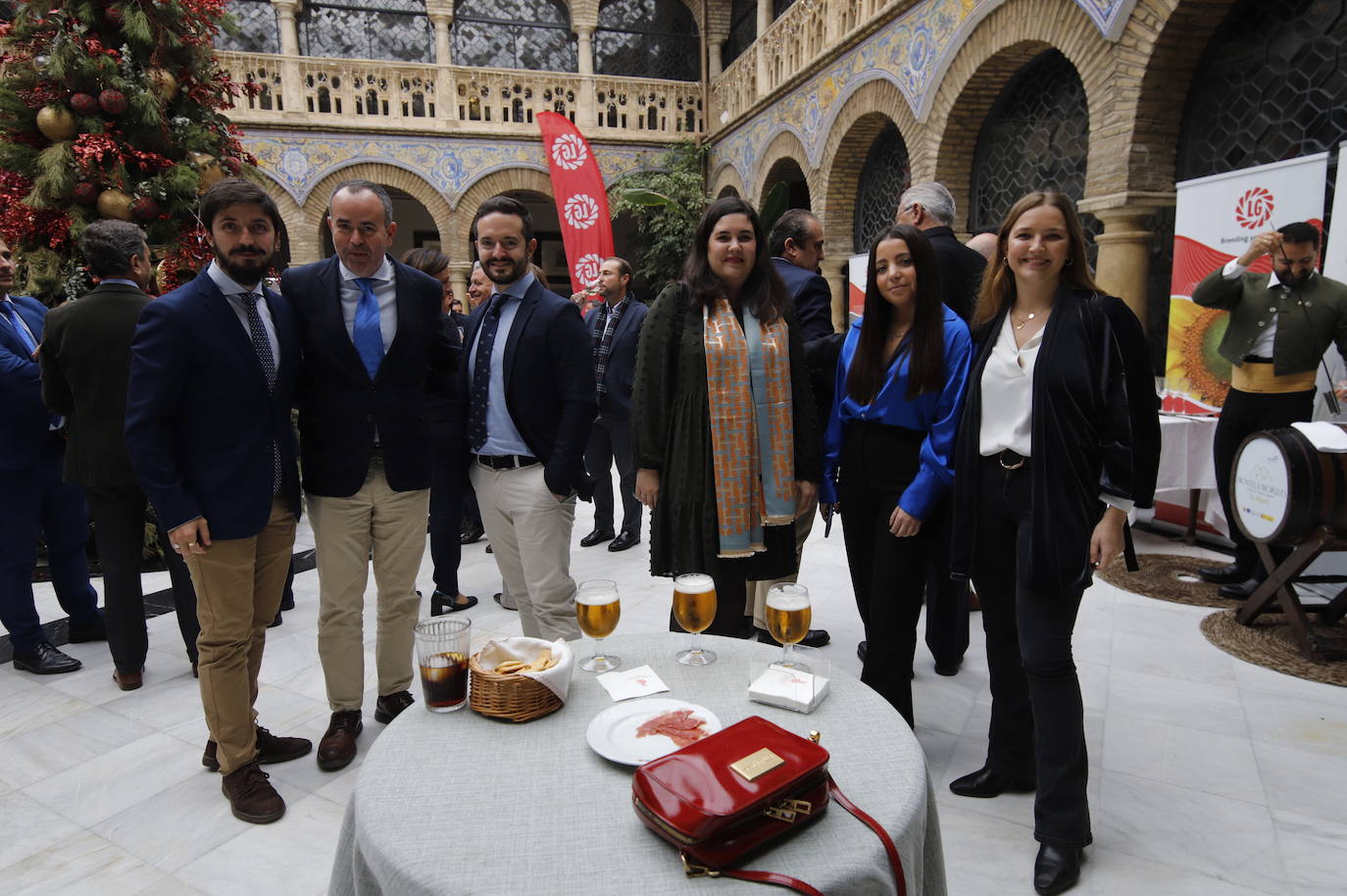 La copa de Navidad de Asaja Córdoba, en imágenes