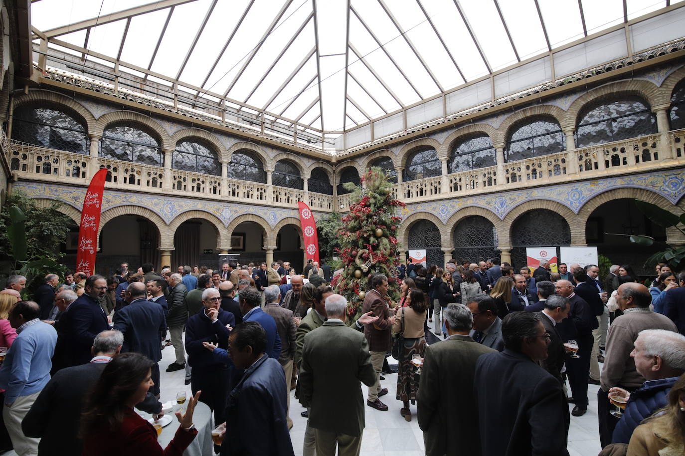 La copa de Navidad de Asaja Córdoba, en imágenes